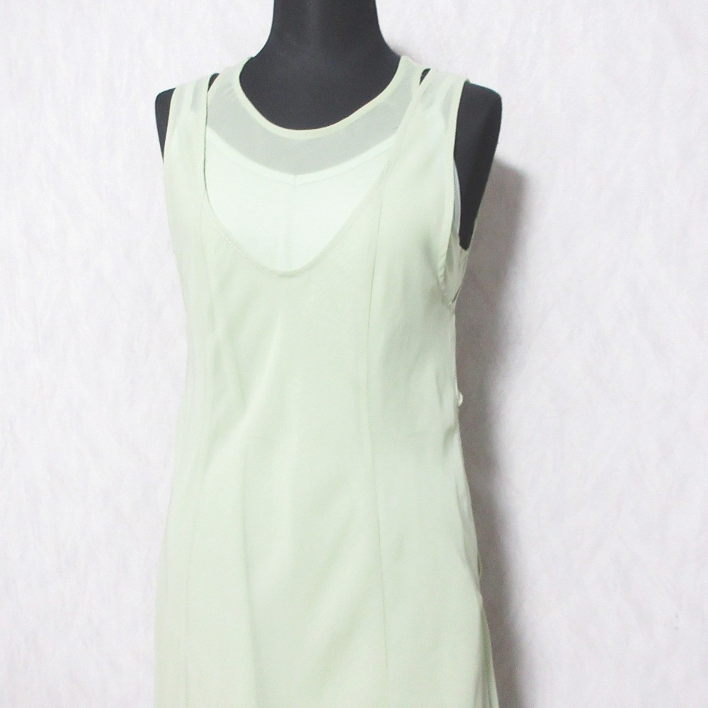 Ameri MEDI 2-Way Attractive Layered Sheer Dress G… - image 2