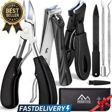 Toenail Clippers for Seniors Thick Nails Shar...
