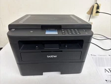 New Brother HL-L2395DW All-In-One Monochrome Laser Printer 40% Toner PGC 1848