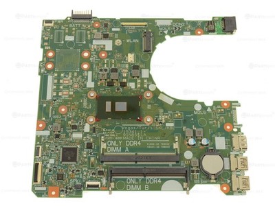 Dell OEM Inspiron 3567 Motherboard System Board Core i7 Up to Motherboard XHKD5