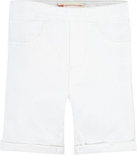 Levi's Girls Pull on Midi Shorts, White, 10 Regular