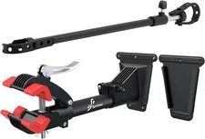 Bike Repair Stand: 360 Rotatable Wall Mounted Removable Bike Clamp - Adjustable