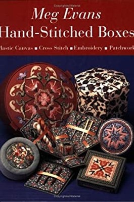 Handstitched Boxes Paperback Meg Evans