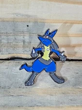 Lucario Pokemon anime enamel pin Badge Brooch collectible