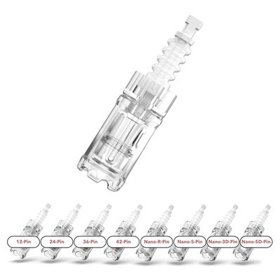 Microneedling Dermapen Bajonett Nadeln Ersatzköpfe für A6 A10 Anti Falten Geräte