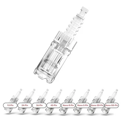Microneedling Dermapen Bajonett Nadeln Ersatzköpfe für A6 A10 Anti Falten Geräte - Bild 1 von 4
