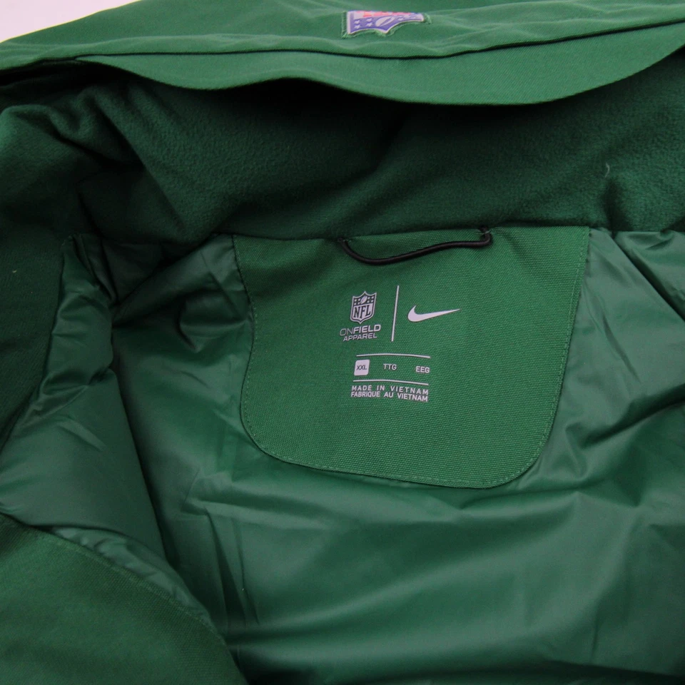 New York Jets Nike NFL On Field Chaqueta de Invierno Para Hombre Verde Nueva Foto 4 de 4
