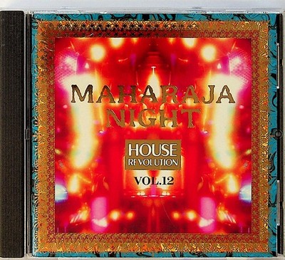 Maharaja Night House Revolution Vol.12 Avex Trax JAPAN CD 1995 Scooter/LA Style 