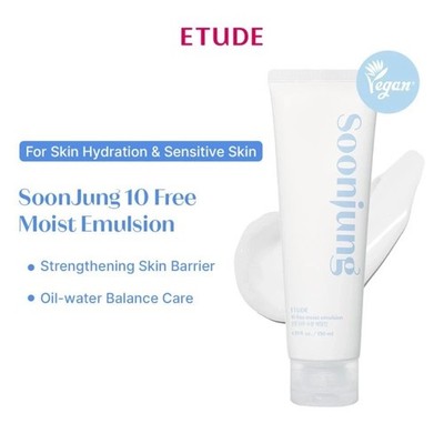 Etude Soon Jung 10 Free Moist Emulsion 130ml ae