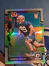 Panini 2017 Donruss Optic Jordan Willis Rookie Prizm Football Card #133. rookie card picture