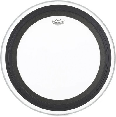 Remo Emperor SMT Coated Bass Drumhead - 22 inch