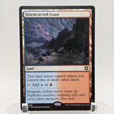 Stormcarved Coast 0285 MTG Magic the Gathering Regular Rare INR Mint 