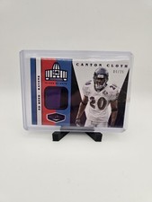 ED REED 2020 PLATES & PATCHES CLASS OF 2018 CANTON CLOTH PATCH Purple   /25!!