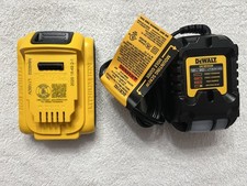New Dewalt DCB1102 12V  20V Compact Battery Charger  DCB203 2.0Ah 20V Battery