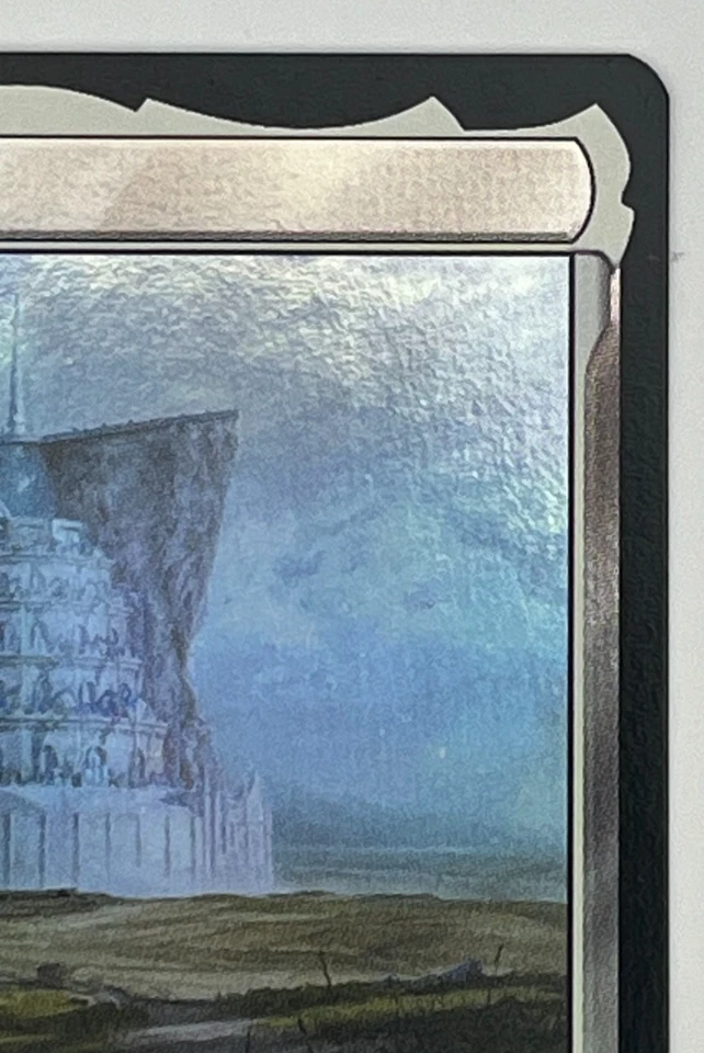 Minas Tirith Prerelease Foil Promo Lord of the Rings LTR #256 LOTR MTG - Image 4 of 4