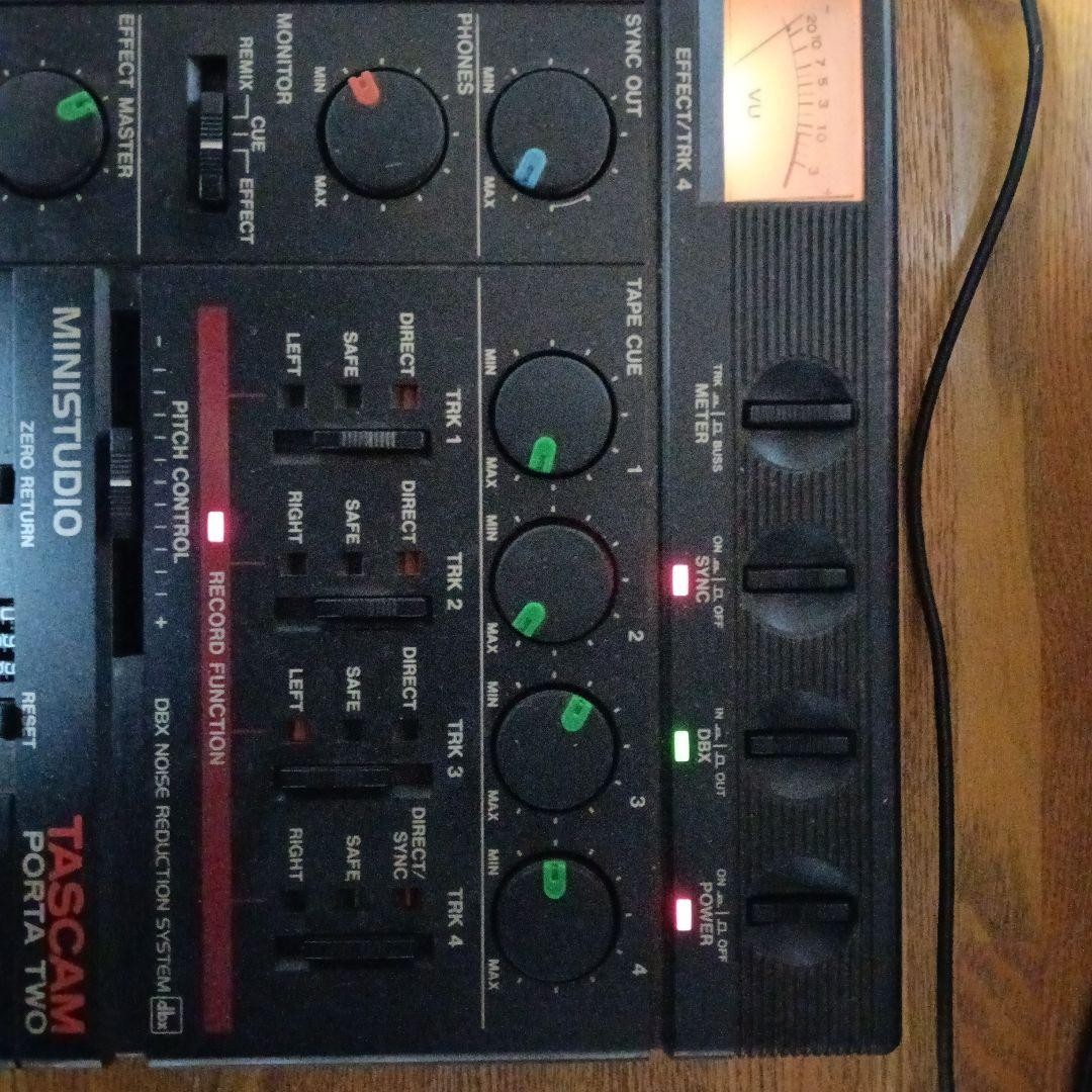 TASCAM PORTA TWO Cassette Multitrack Recorder 2 Track Analog
