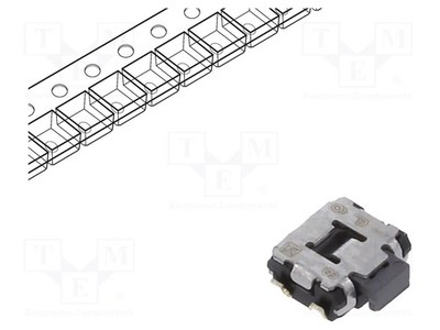 EVQP7 Fehlen SPST 0,05A/12VDC Pos: 2 SMD Mikroschalter TACT