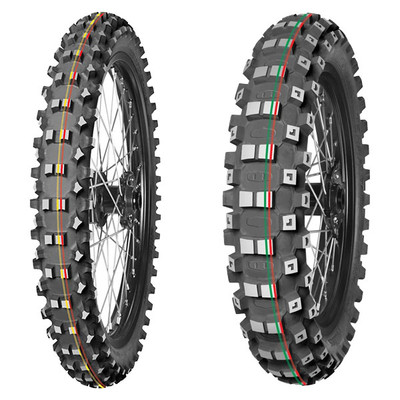 PAAR MOTORRADREIFEN MITAS TERRA FORCE-MX 70/100-14 SM (NHS) + 90/100-12 MH (NHS)