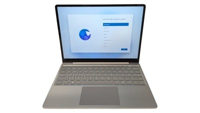 Microsoft Surface Laptop Go i5-1035G1 @ 1.00GHz, 8GB Ram, 256GB NVMe, Win 11 Pro