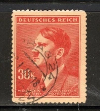 GERMANY BOHEMIA & MORAVIA STAMP WWII CECHY & MORAVIA STAMP   USED LOT 377BE