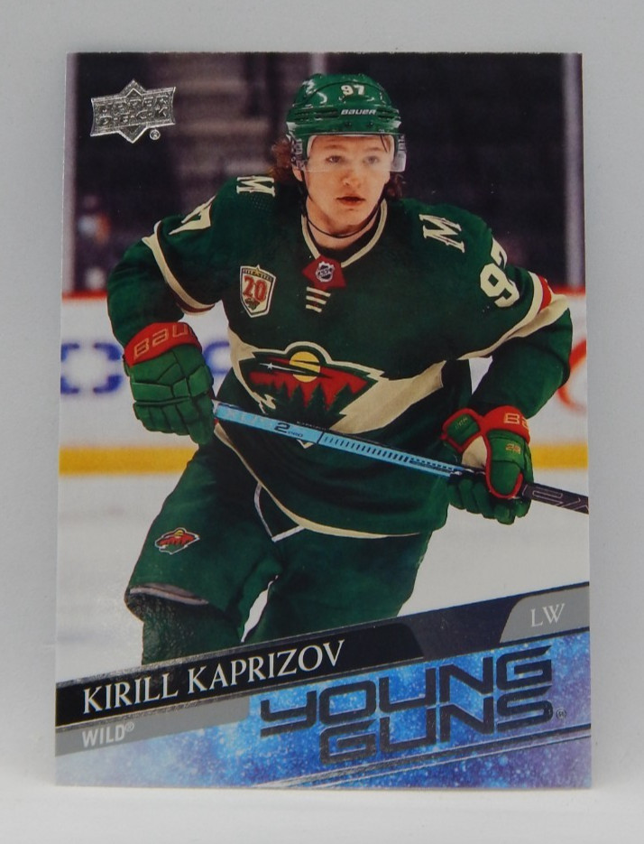 2020-21 Upper Deck Series 2 Hockey - Young Guns RC #451 Wild - KIRILL KAPRIZOV