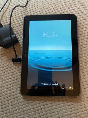 Samsung Galaxy Tab GT-P7310 16GB, Wi-Fi, 8.9in - Metallic Gray
