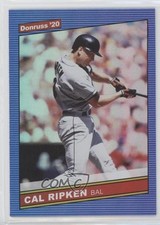 2020 Panini Donruss Retro 1986 Holo Blue Cal Ripken Jr (Base) #224 HOF 0b0