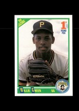 1990 Score - 1st Round Pick Willie Green #682 (RC)