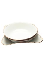 KRONESTER BAVARIA Servierschüssel Set 3-teilig Porzellan Weiß Elegant