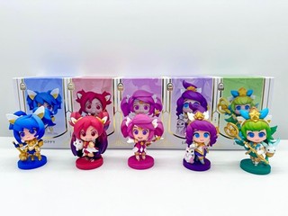 League of Legends Sternenwächter Team Minis Sammlerfiguren Star Guardian 01