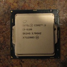 Intel Core i3-6100 SR2HG 3.70GHz CPU Processor