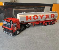 IXO Mercedes-Benz SK 1844 Tunker Truck Hoyer 1994 1:43 TTR001