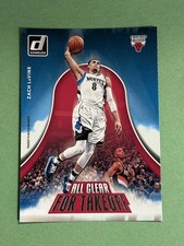 Zach LaVine 2017-18 Donruss All Clear for Takeoff Chicago Bulls #13 T638
