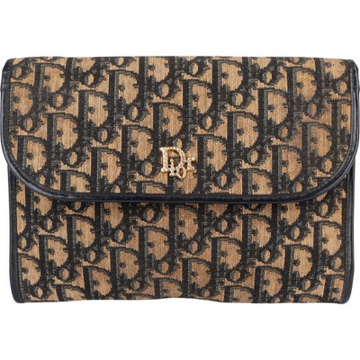 Christian Dior Trotter Monogram Clutch Bag Tasche Abendtasche