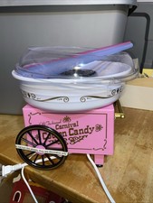 Cotton Candy Maker by Nostalgia Electrics with Accessories 
