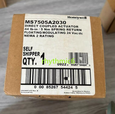 #ad Brand New Honeywell MS7505A2030 Adjusting the controller $595.00