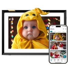 AI-Enhanced Digital Picture Frame  Stunning HD Touch Screen Display  Perfec...