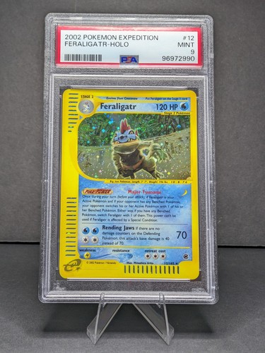 Feraligatr graded PSA 9 for sale on eBay
