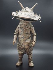 Biliken Shokai Kanegon Sofubi Figure Painted 30cm Ultra Man Monster Rare