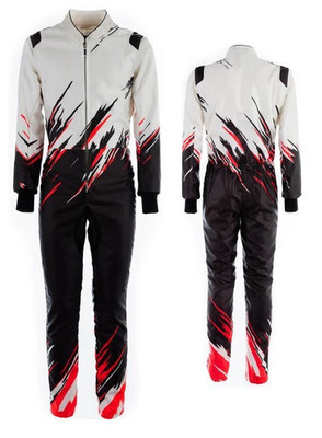 Go Kart Racing Suit CIK/FIA Level 2 Approved Karting Suit With Free Gifts & Ship