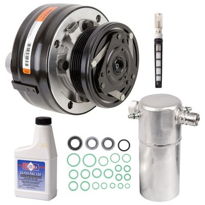 OEM AC Compressor w/ A/C Repair Kit For Chevy S10 Blazer GMC Typhoon Sonoma