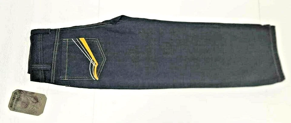 Jeans Urban Extreme Youth Denim Azul Corte Recto Lavado Oscuro ~ Talla: 6 Foto 3 de 4