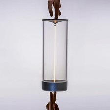 AUGE LIGHT Minimalist Desk Lamp Cordless Table Lamp LED Rechargeable Modern