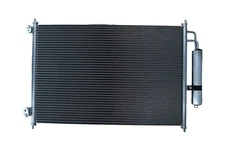 Kamoka 7800372 Condenser, Air Conditioner for Nissan