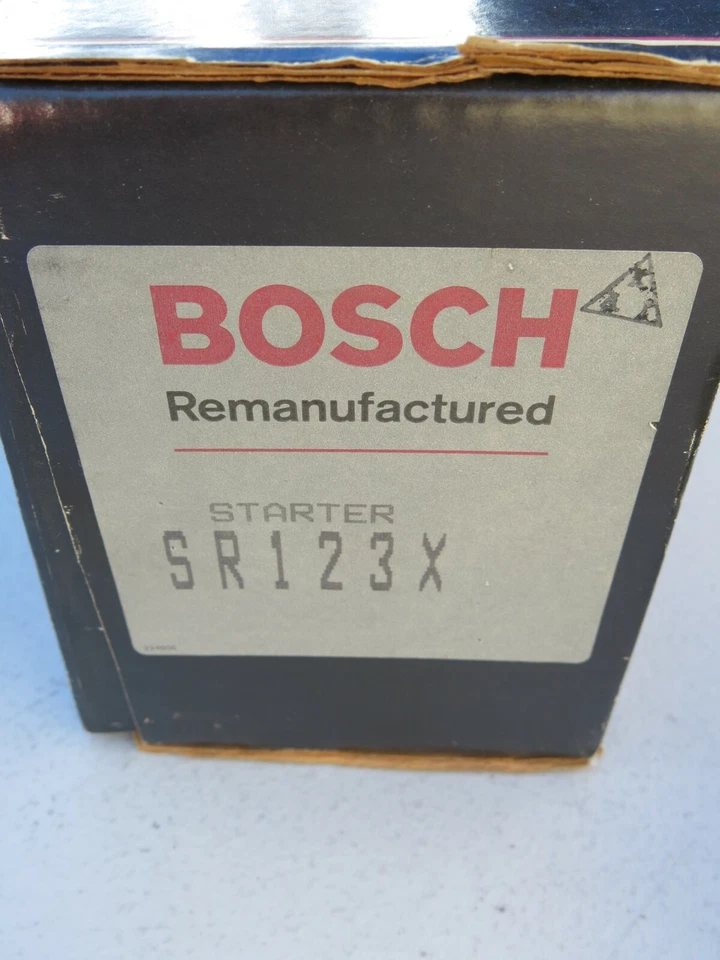 Motor de arranque Bosch remanufaturado serve para Toyota 81-82 (SR123X) - Imagem 3 de 3