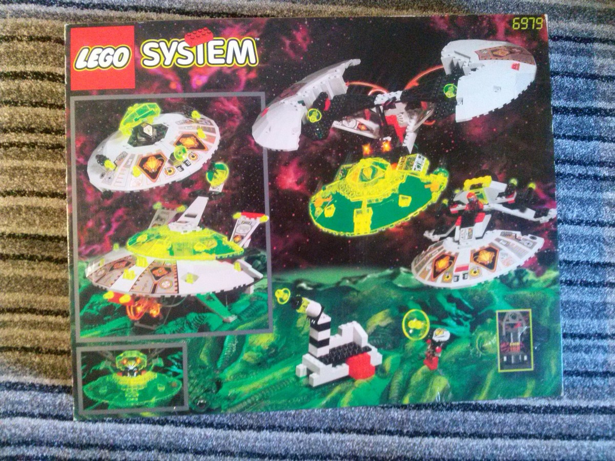 Lego UFO Spaceship Interstellar Starfighter 6979 | eBay