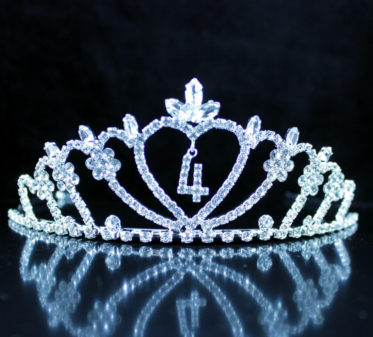 CIEHER Kit De Tiara De Cumpleaños Para Niña, Corona De Cumpleaños