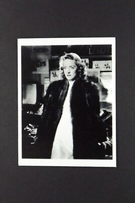 1 x Karte Adler Design Stars of the Silver Screen Bette Davis # 8 von 25