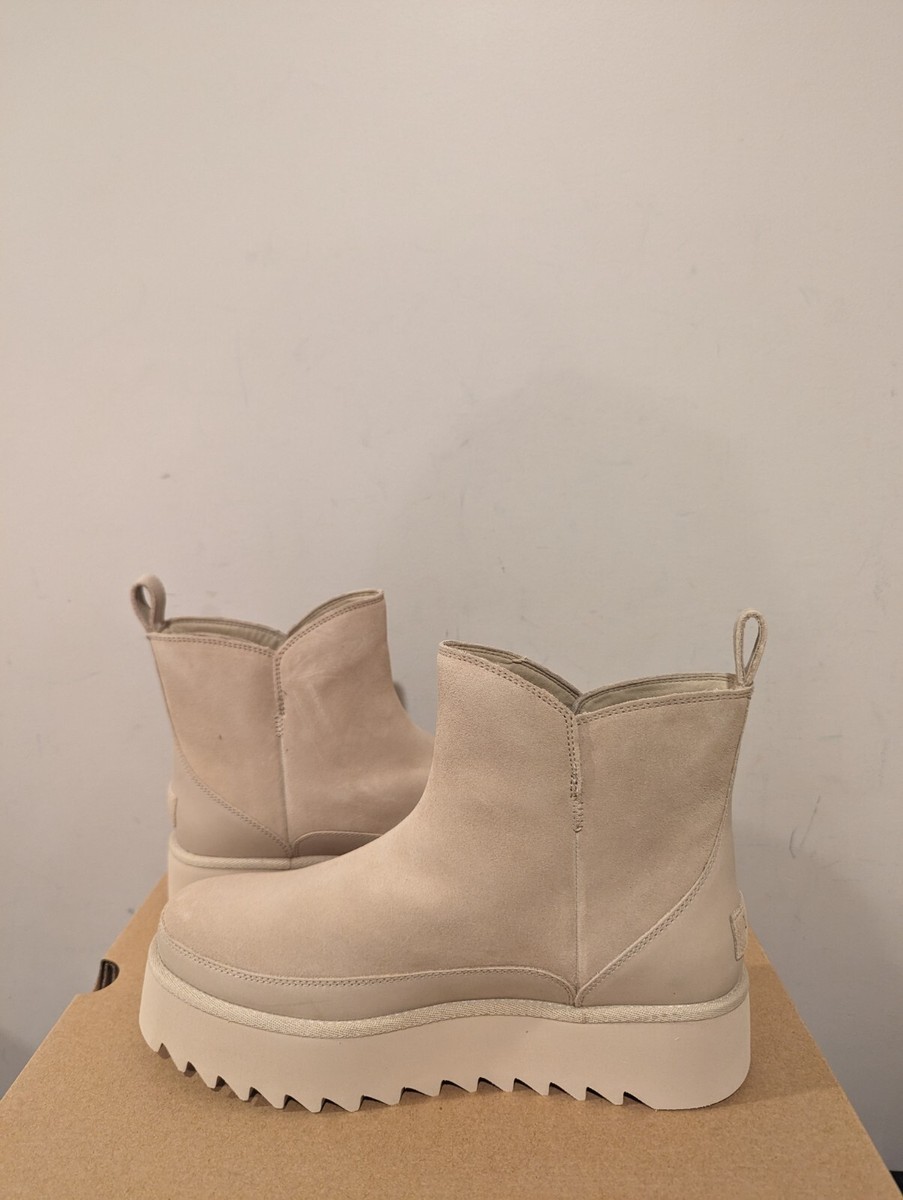 新品未使用　UGG LILLIANA 23cm UGG Liliana Shearling Zip Boots (Water-Resistant)