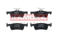 Kamoka JQ101439 Bremsbelagsatz, Scheibenbremse FüR Peugeot